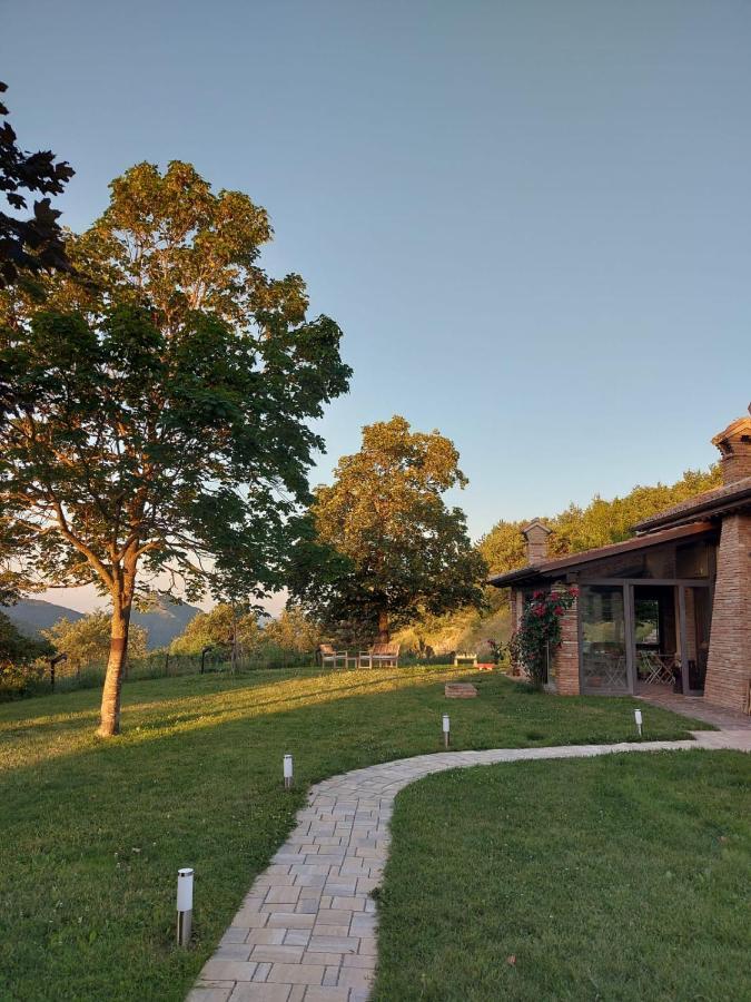 Bnb Bagno Di Bosco Gubbio Exteriér fotografie