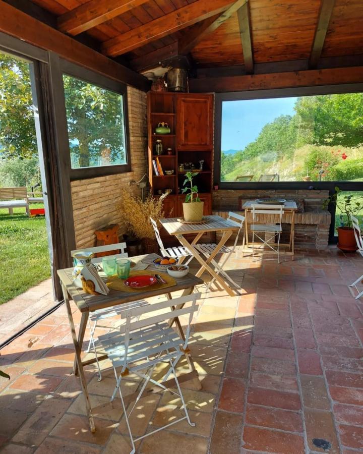 Bnb Bagno Di Bosco Gubbio Exteriér fotografie