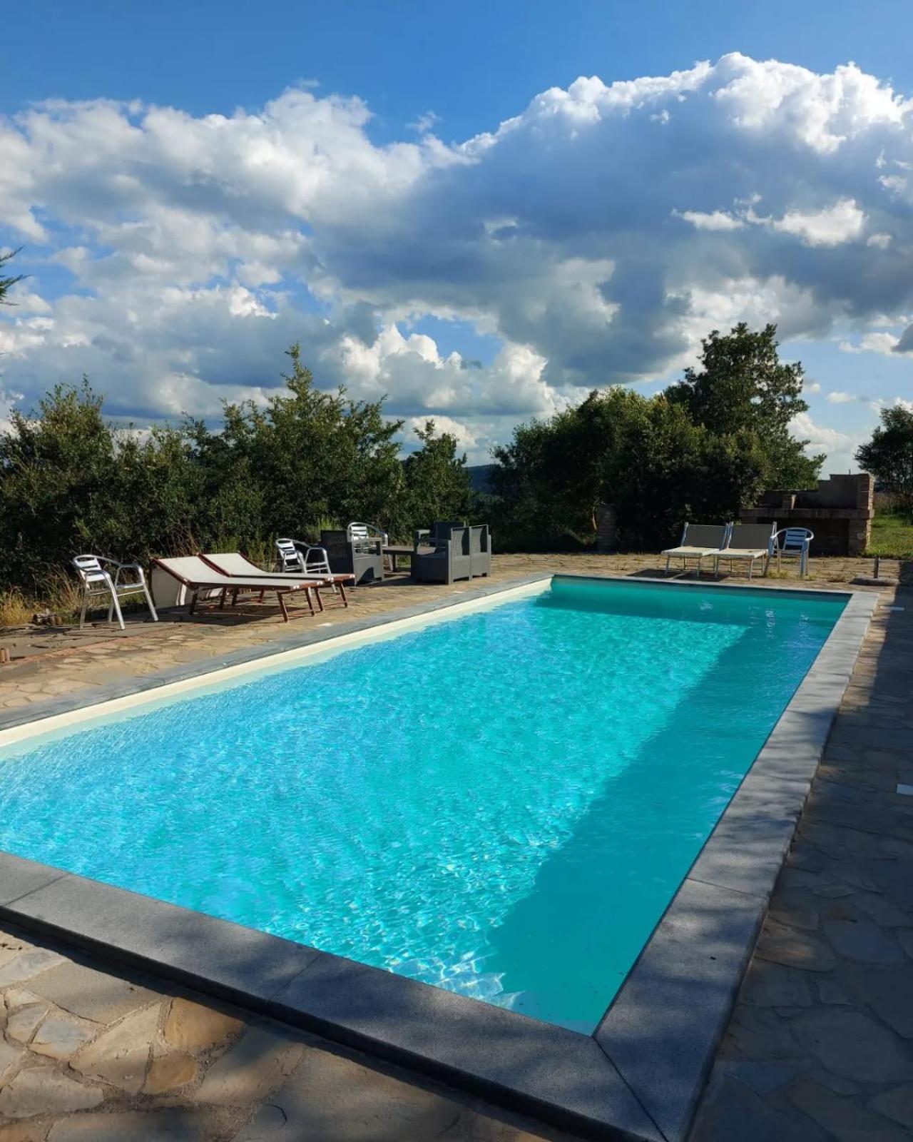 Bnb Bagno Di Bosco Gubbio Exteriér fotografie