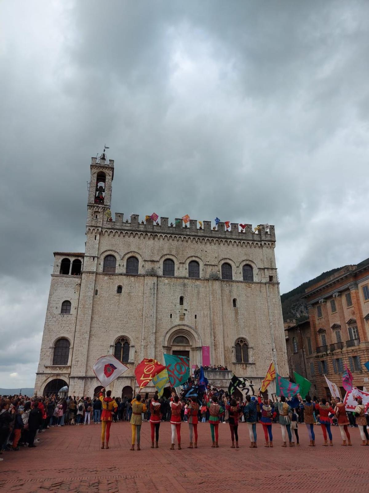 Bnb Bagno Di Bosco Gubbio Exteriér fotografie