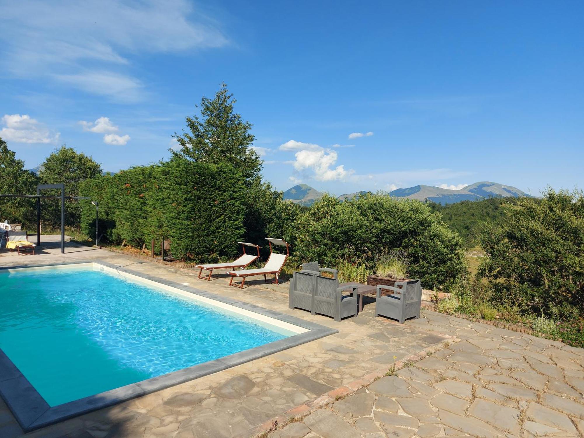 Bnb Bagno Di Bosco Gubbio Exteriér fotografie