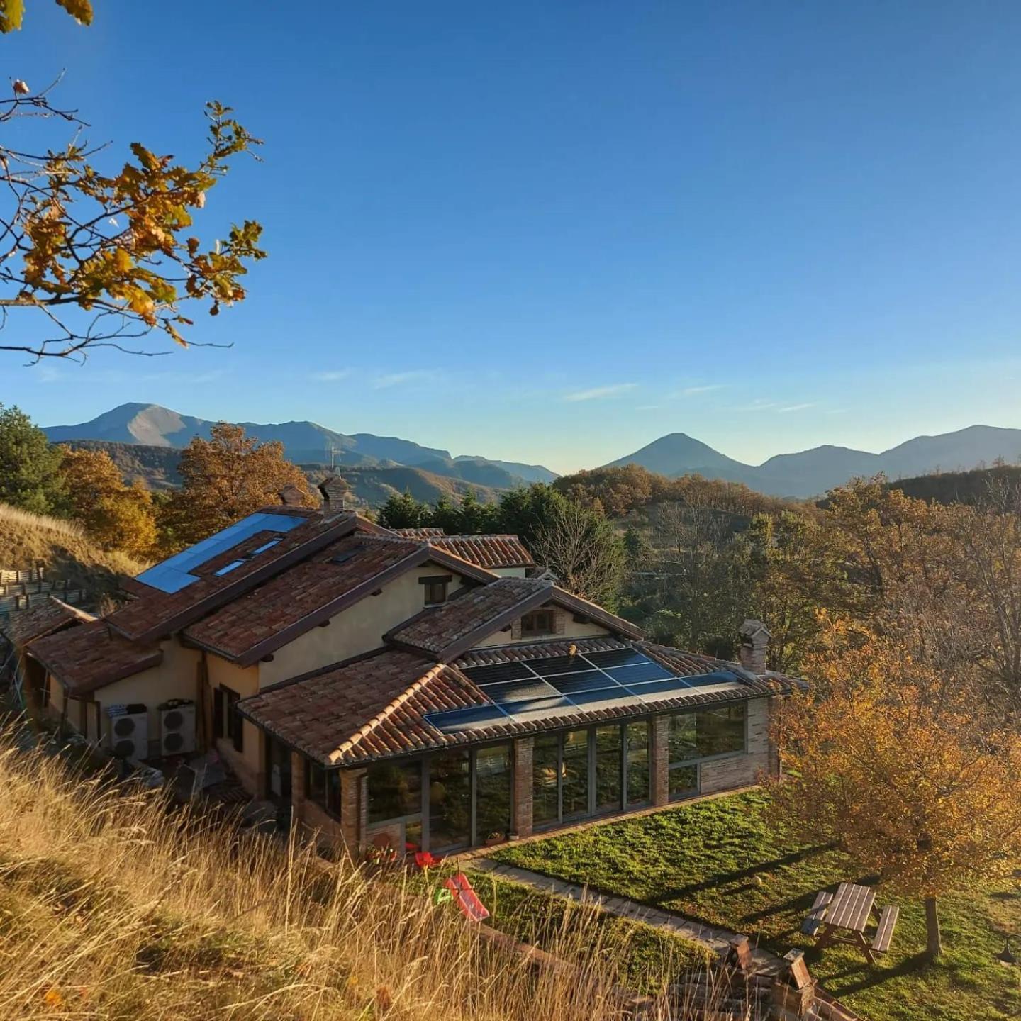 Bnb Bagno Di Bosco Gubbio Exteriér fotografie