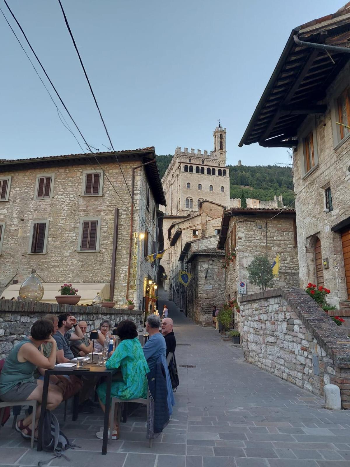 Bnb Bagno Di Bosco Gubbio Exteriér fotografie