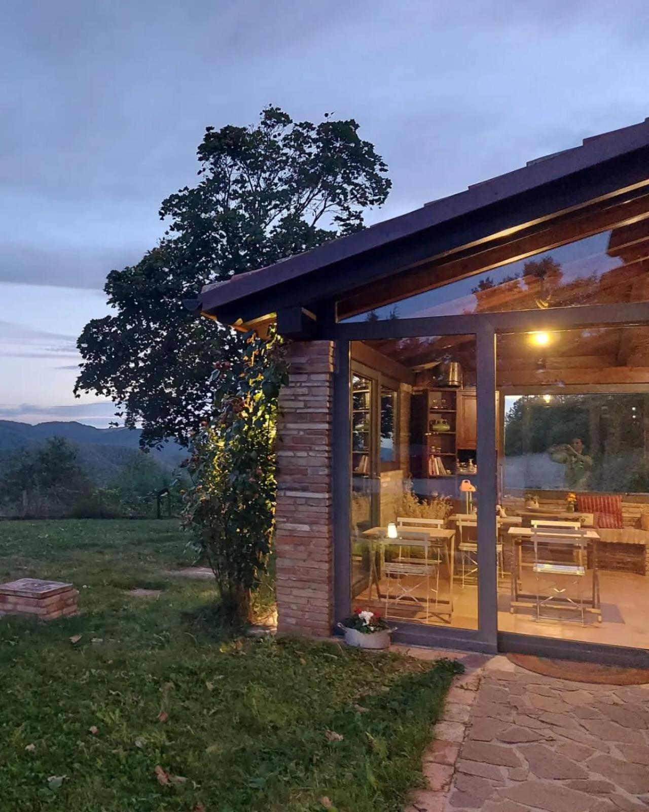 Bnb Bagno Di Bosco Gubbio Exteriér fotografie