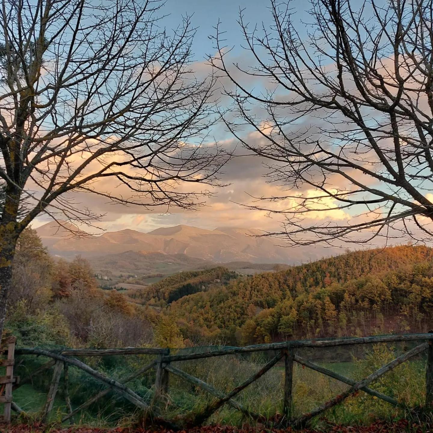 Bnb Bagno Di Bosco Gubbio Exteriér fotografie